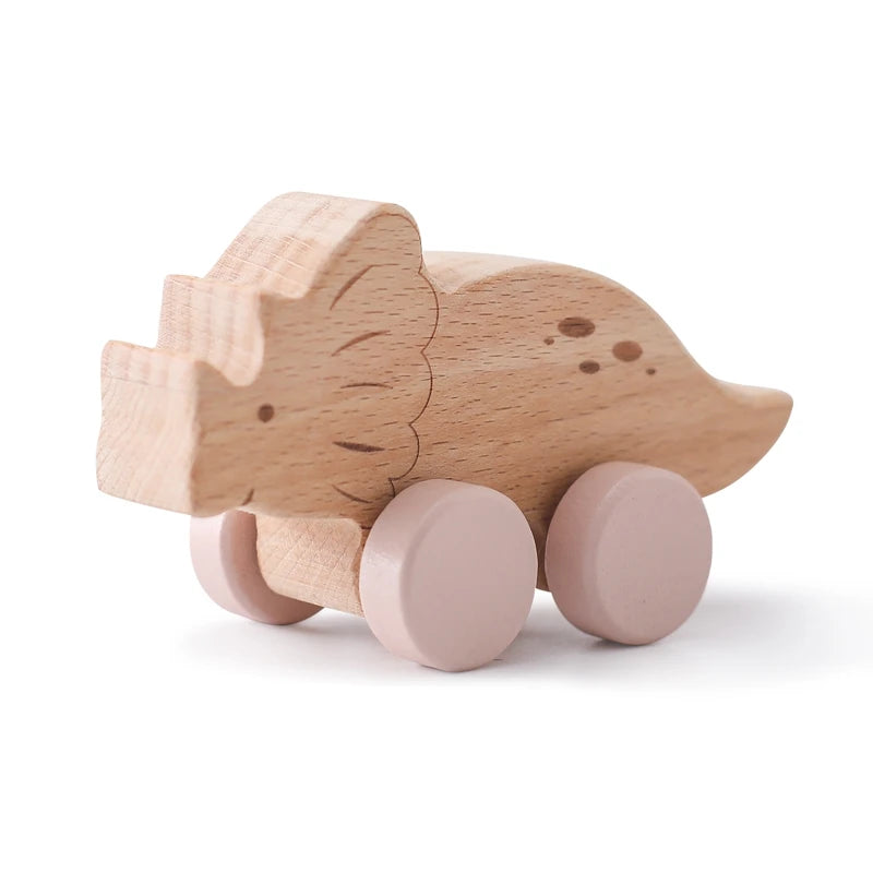 Wooden Dinosaurs