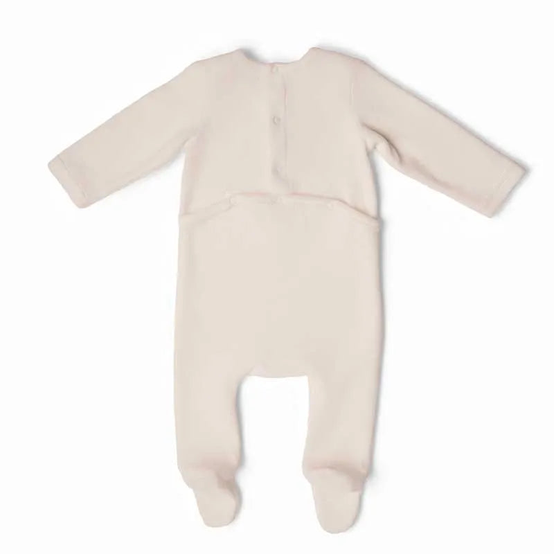 Velvet Cream Deer Layette