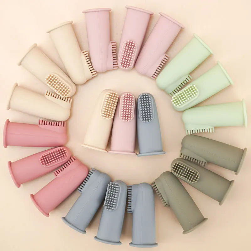 Baby Silicone Toothbrush