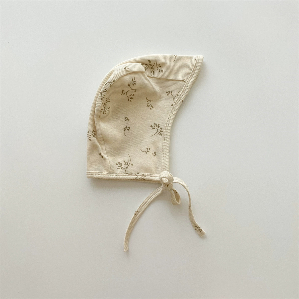 Floral Cotton Zipper Onsie