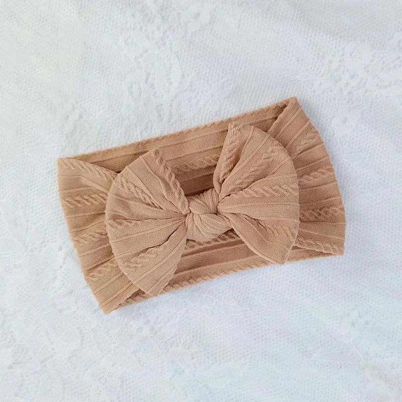 Baby Bow Headbands 3 Piece