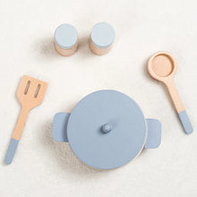 Load image into Gallery viewer, Wooden Kitchen Playset
