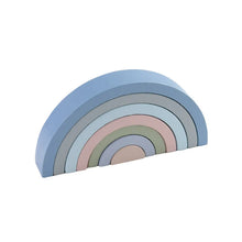 Load image into Gallery viewer, Rainbow Wooden Building Blocks
