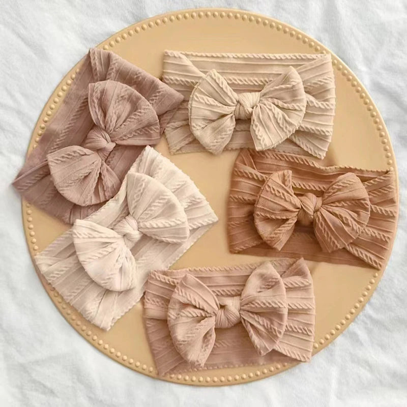 Baby Bow Headbands 3 Piece
