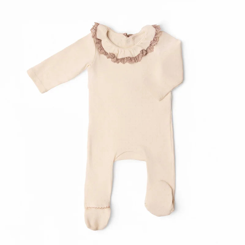 Frill Collar Layette