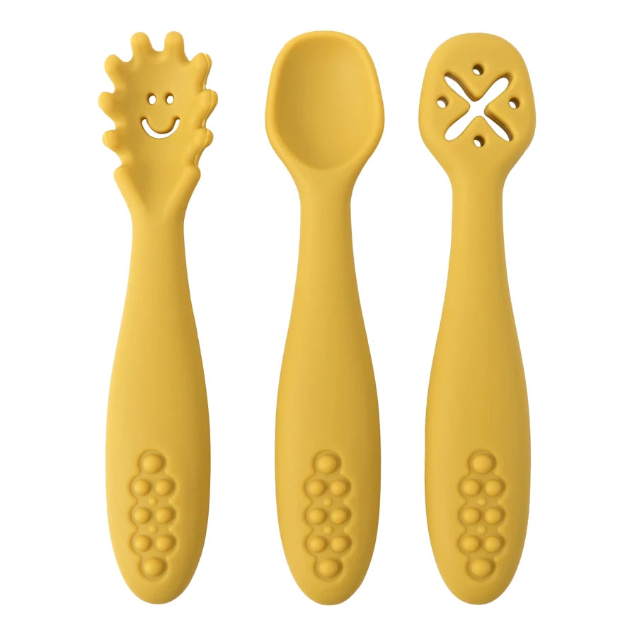Baby Learning Spoon 3 Pack