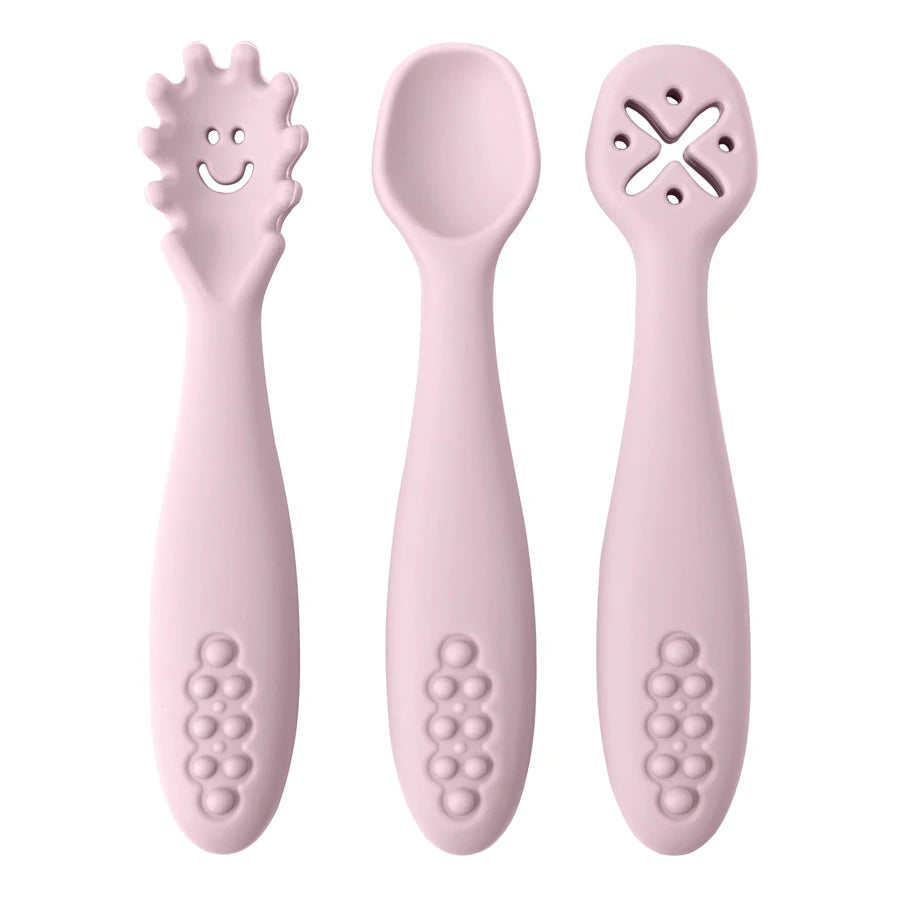 Baby Learning Spoon 3 Pack