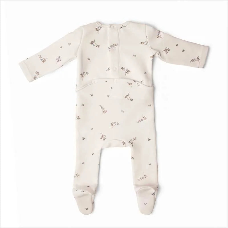 Autumn Leaf Layette