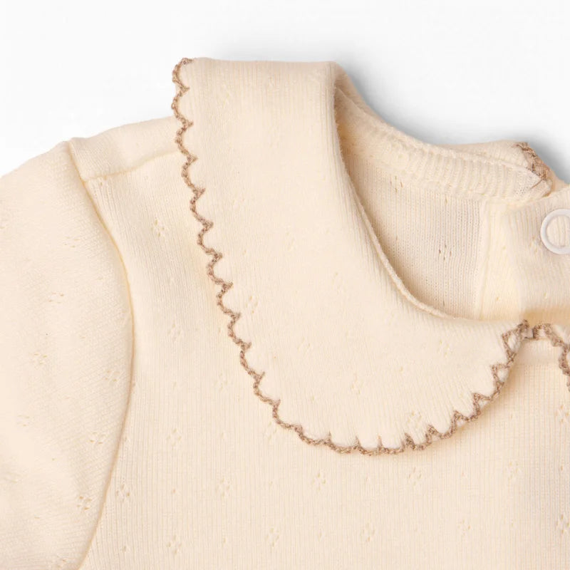 Frill Collar Layette