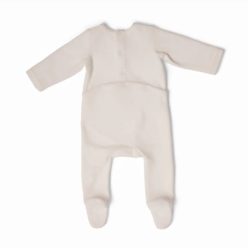 Velvet Cream Wrap Layette