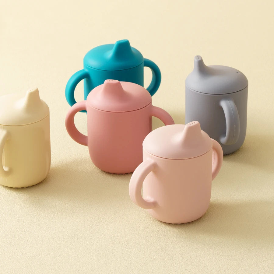 Small Silicone Sippy Cups