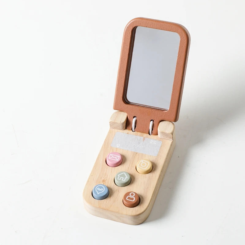 Montessori Wooden Phone