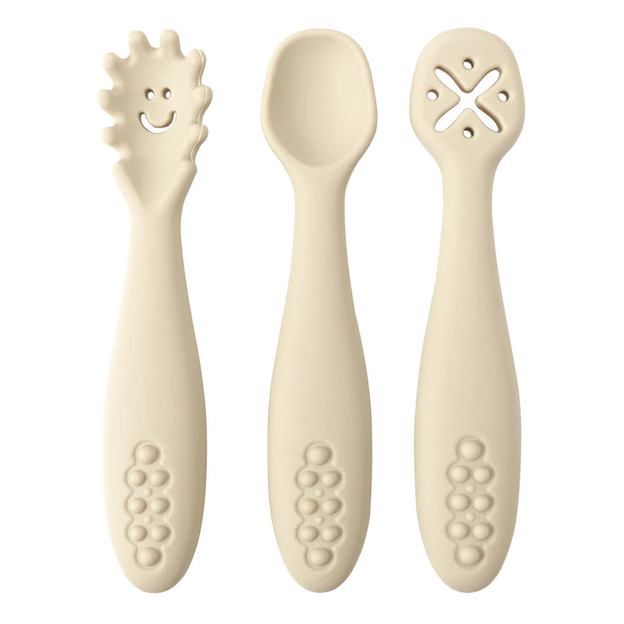 Baby Learning Spoon 3 Pack