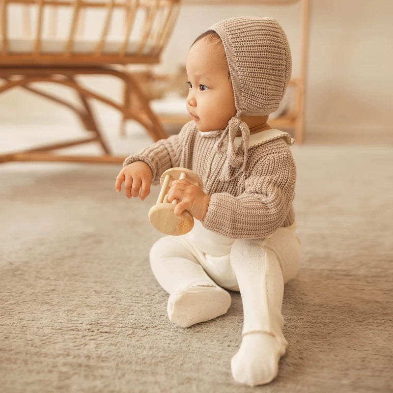 Frill Collar Layette