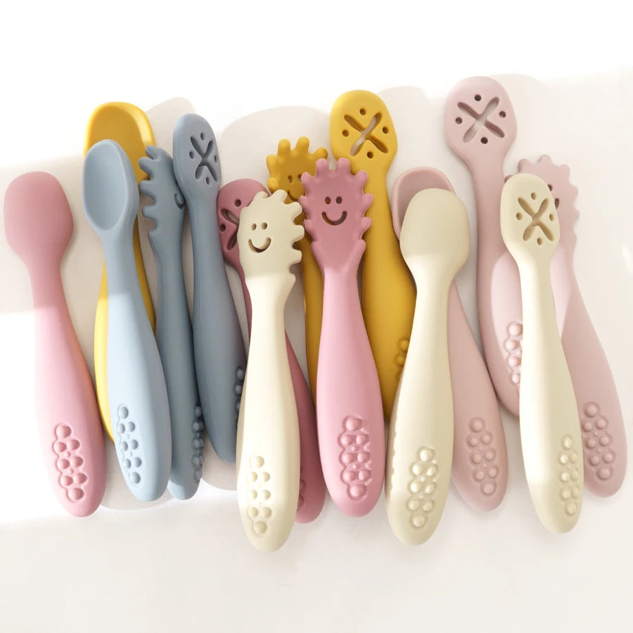 Baby Learning Spoon 3 Pack