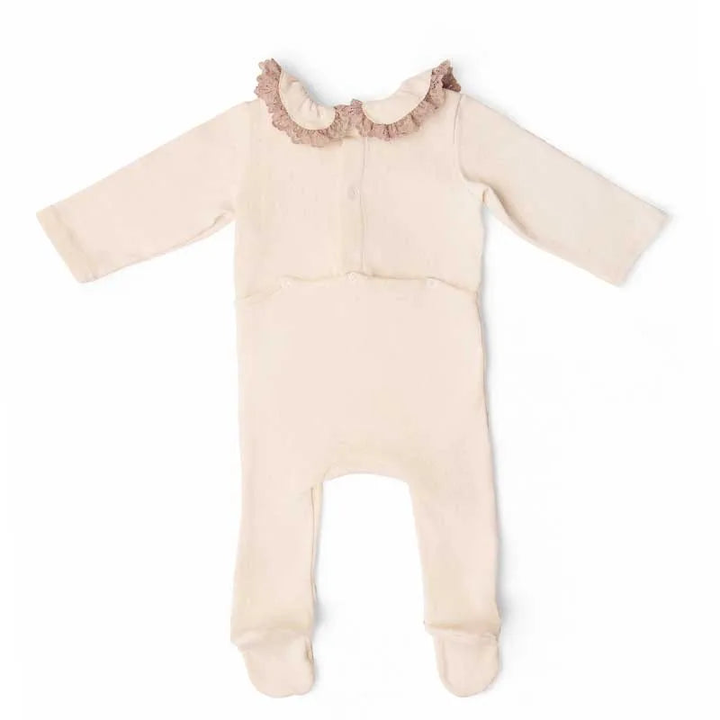 Frill Collar Layette