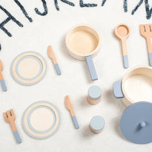 Load image into Gallery viewer, Wooden Kitchen Playset
