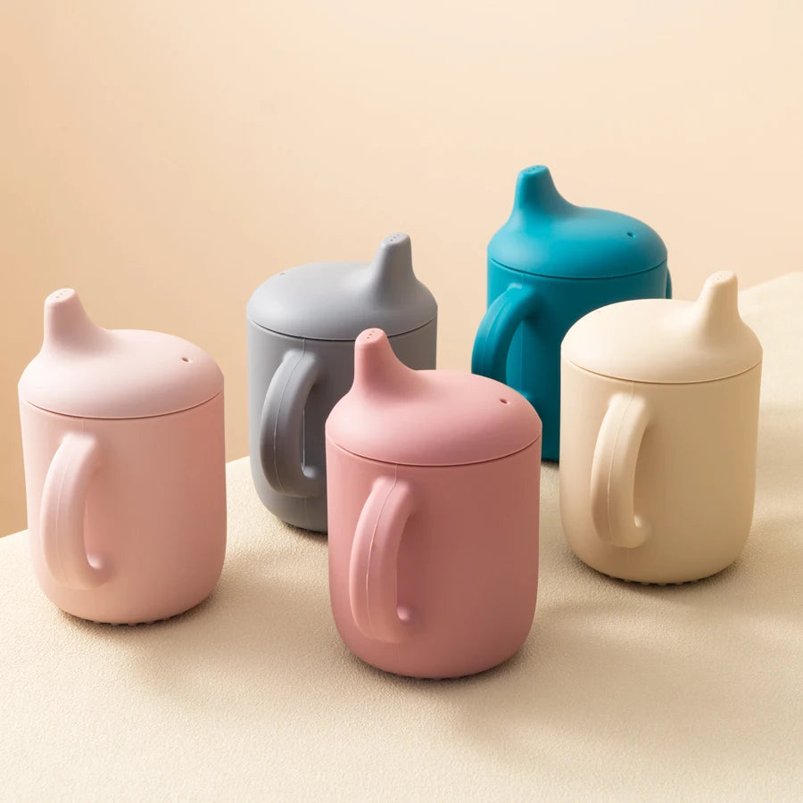 Small Silicone Sippy Cups