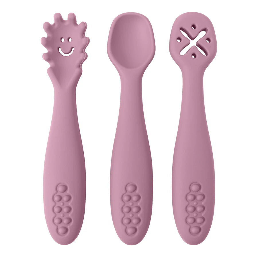 Baby Learning Spoon 3 Pack