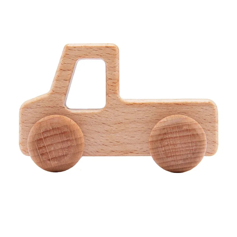 Wooden Cars