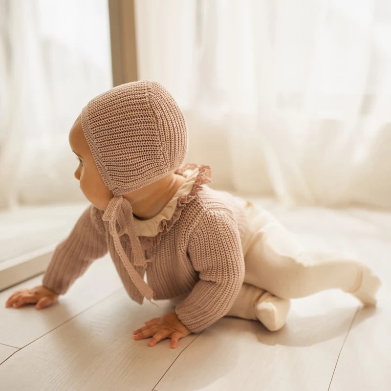 Frill Collar Layette