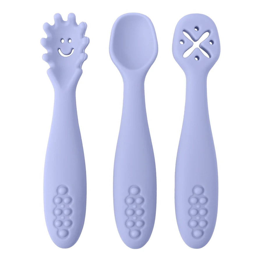 Baby Learning Spoon 3 Pack