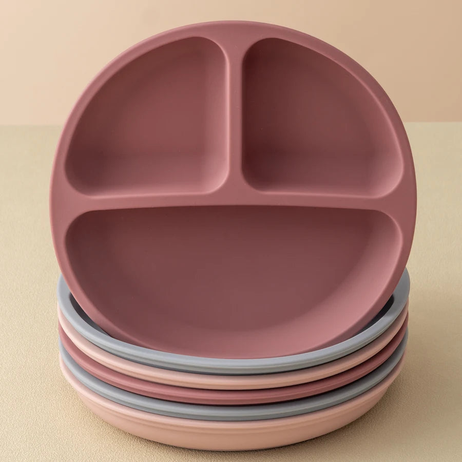 Silicone Suction Plate