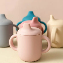 Load image into Gallery viewer, Small Silicone Sippy Cups
