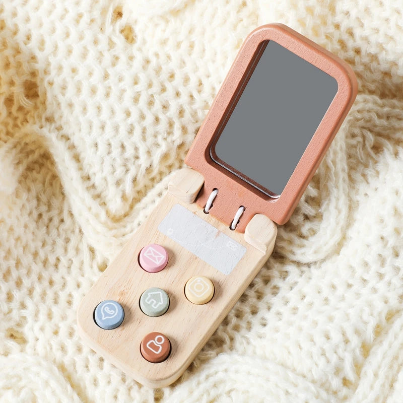 Montessori Wooden Phone