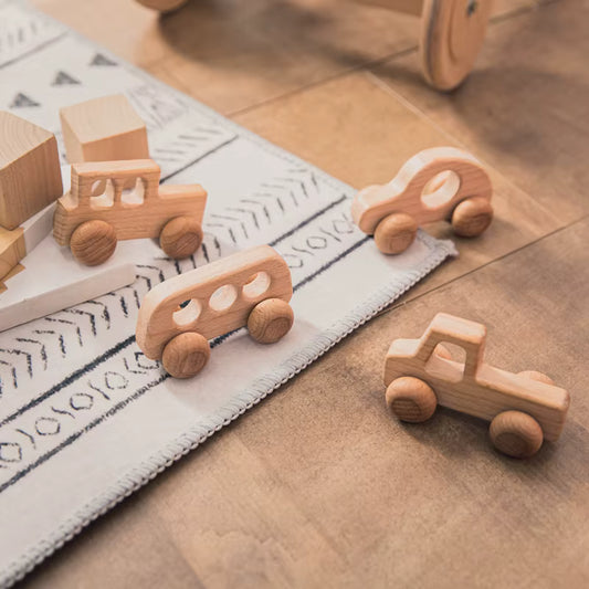 Wooden Cars